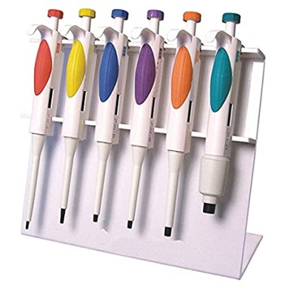 Pipette Stand Acrylic, 6-Place For Diamond™ Advance Pipettors